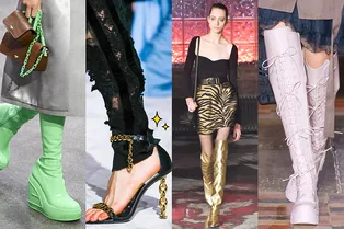 Гид по самой модной обуви на высоком каблуке для весны-2023