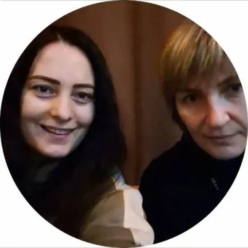 Наталья Влади и Ирина Севастьянова