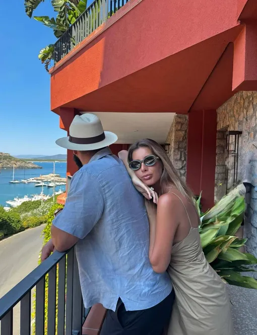 Лев Деньгов и Кети Топурия на курорте Лев Деньгов и Кети Топурия на курорте