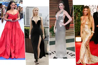 «В глаза смотри!» — выбираем платье с глубоким декольте «В глаза смотри!» — выбираем платье с глубоким декольте