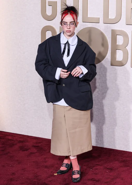 Билли Айлиш на премии «Золотой глобус»