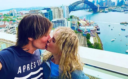 Артисты не скрывали своих нежных чувств