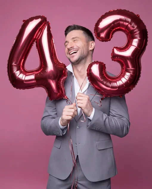 Сергей Лазарев отмечает день рождения