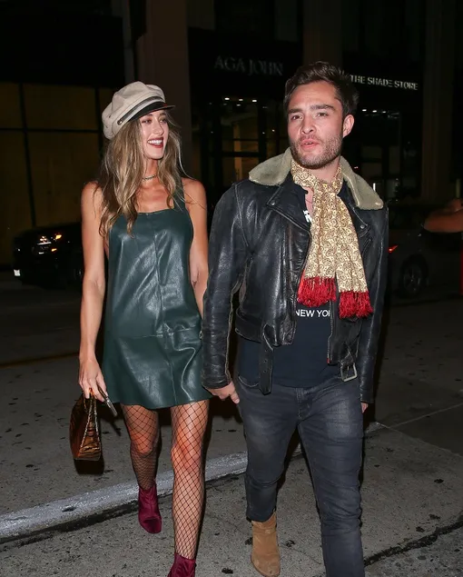 Ed Westwick Jessica Serfaty