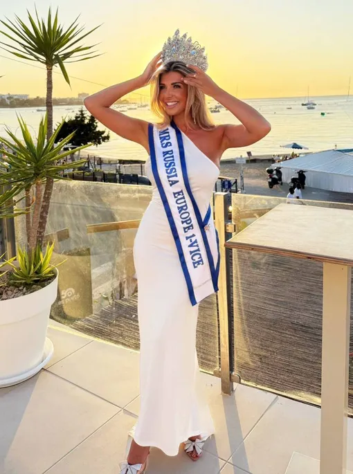 Анастасия Белик стала новой королевой красоты европейского континента