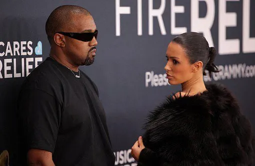 Канье Уэст и Бьянка Цензори женились в декабре 2022 года