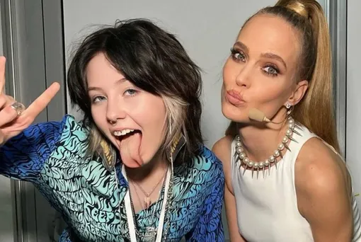 Лидия Чистякова с мамой