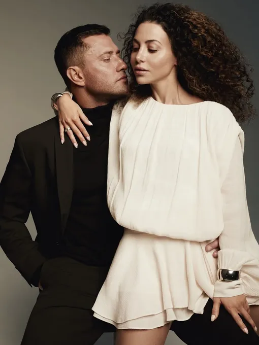 Зепюр Брутян поздравила Павла Прилучного с днем рождения