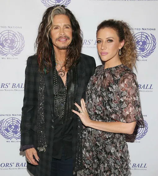 Стивен Тайлер и Эйми Энн Престон