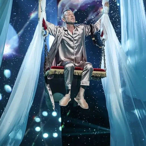 Сергей Соседов на шоу «Суперстар!» Сергей Соседов на шоу «Суперстар!»