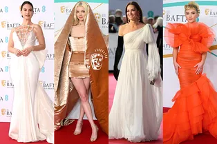 И Кейт Миддлтон в серьгах Zara: образы звезд с премии BAFTA-2023, которые все обсуждают