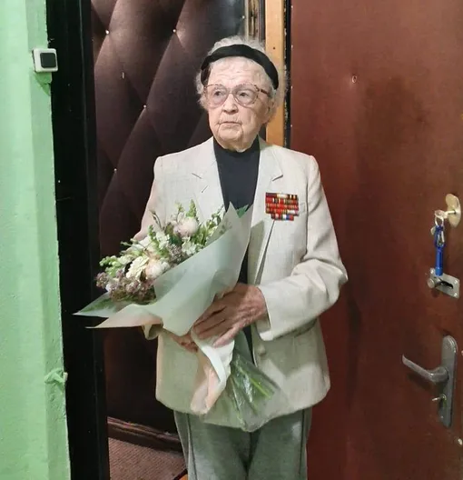 Тамара Кривцова прожила 101 год