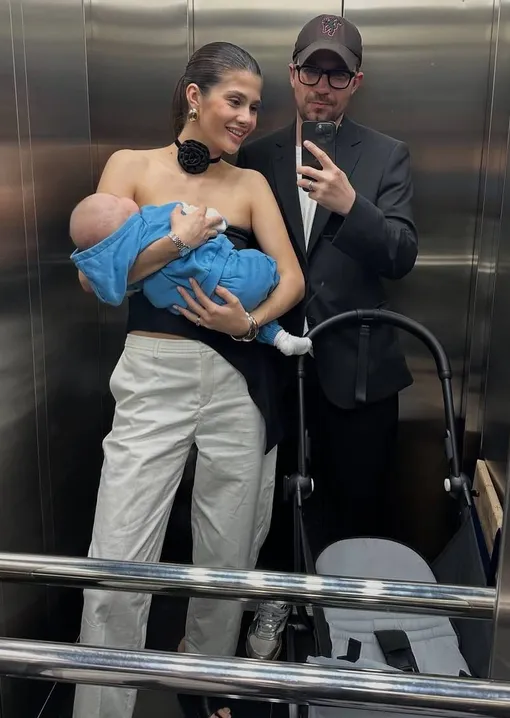 Виктория Антонова и Александр Петров воспитывают сына