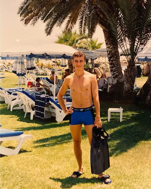 С тех пор он поправился на 22 килограмма