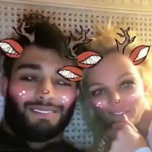 Бритни Спирс и Сэм Асгари