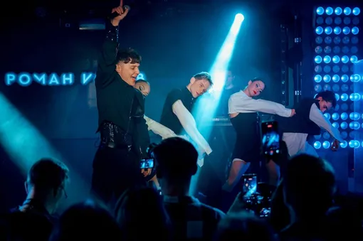 Романа Исаева на сольном концерте «Моя вселенная» Романа Исаева на сольном концерте «Моя вселенная»