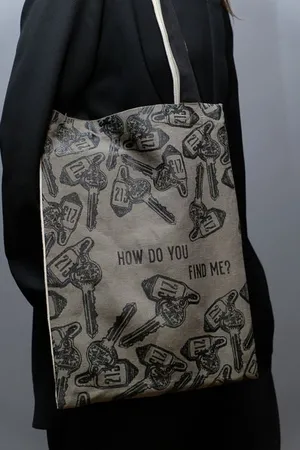 Сумка-шоппер, «Дом с маяком», 1400 руб. Сумка-шоппер, «Дом с маяком», 1400 руб.