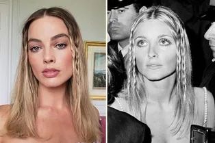 Марго Робби в Каннах повторила прическу звезды, которую сыграла в новом фильме Марго Робби в Каннах повторила прическу звезды, которую сыграла в новом фильме