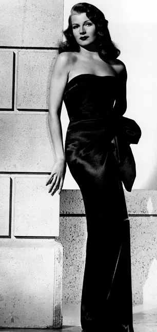 Рита Хейворт в фильме «Гильда» Рита Хейворт в фильме «Гильда»