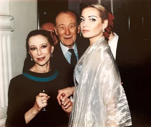 Майя Плисецкая, Родион Щедрин и Анастасия Волочкова