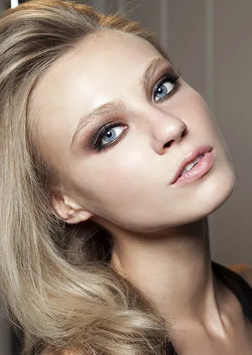 модный макияж глаз