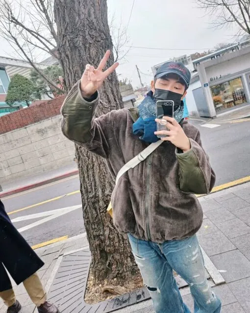 RM старается вести личный блог, несмотря на активную службу в армии