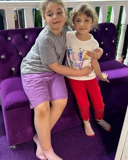 Девочки остались без няни