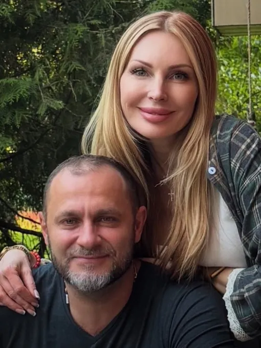 Наталья Бочкарева с мужем