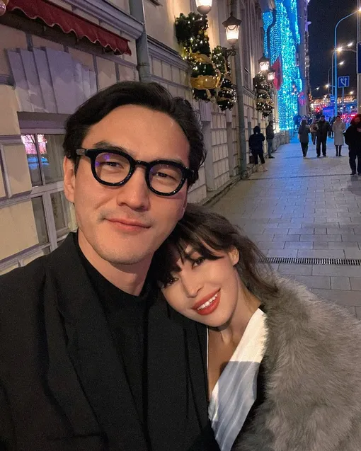 Супруги Нурлан и Диана Сабуровы Супруги Нурлан и Диана Сабуровы