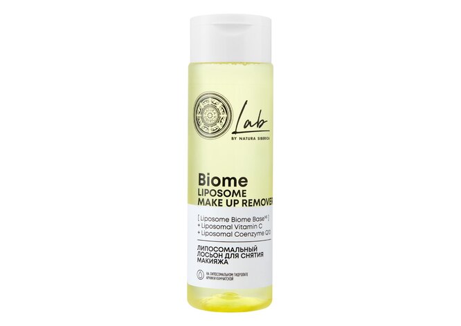 Natura Siberica LAB Biome liposomal makeup remover (370 RUB)