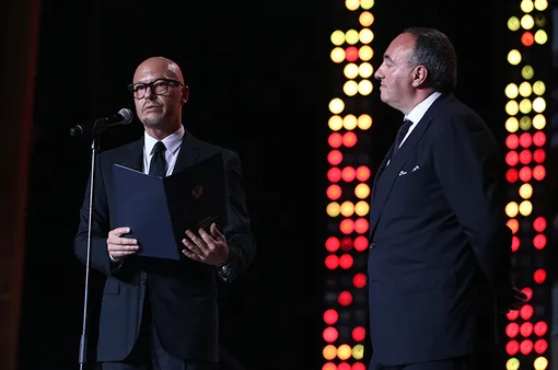 Федор Бондарчук и Александр Роднянский