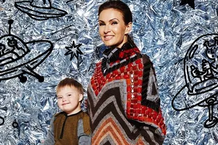 Эвелина Бледанс снялась с сыном в лукбуке H&M Studio Kids Эвелина Бледанс снялась с сыном в лукбуке H&M Studio Kids