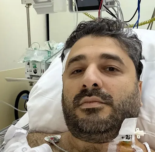 Сарик Андреасян вышел на связь из больницы