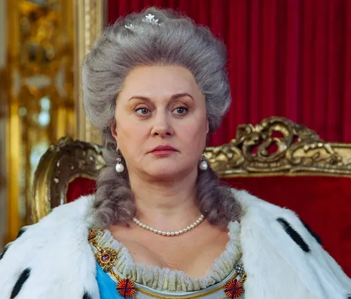 Наталья Суркова сыграла Екатерину II