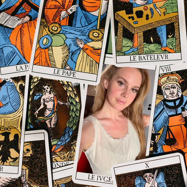 Мезальянс: почему Лана Дель Рей вышла замуж за Джереми Дюфрена? Отвечают карты Таро