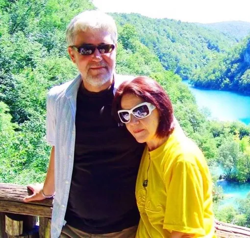 Супруги Юрий Павлов и Ирина Супруги Юрий Павлов и Ирина