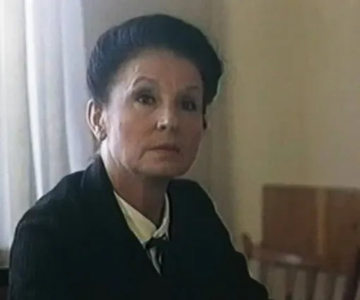 Нина Белослудцева в фильме «Прощение»