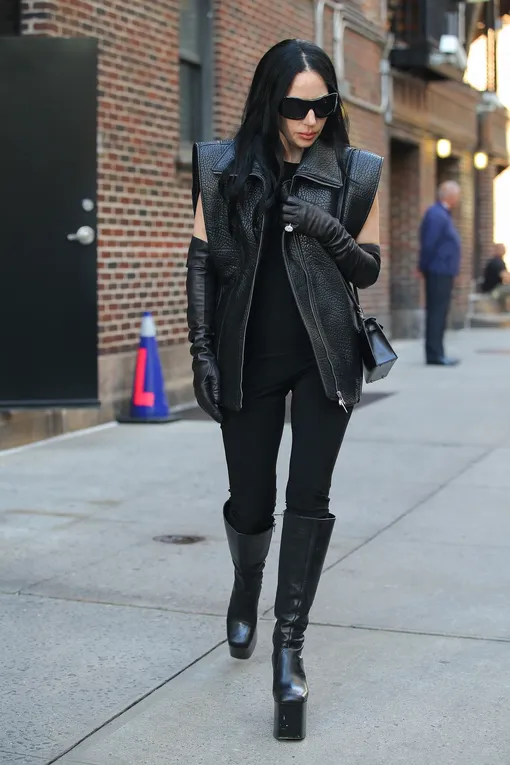 Леди Гага похудела после помолвки