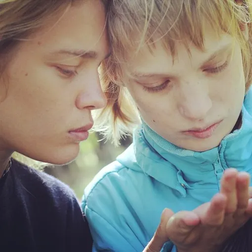 Наталья Водянова с сестрой Оксаной Наталья Водянова с сестрой Оксаной
