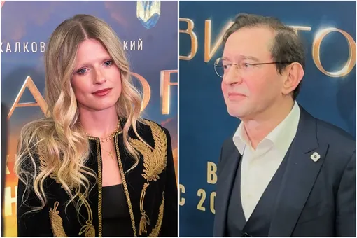 Софья Эрнст и Константин Хабенский представили фильм «Авиатор» в Москве Софья Эрнст и Константин Хабенский представили фильм «Авиатор» в Москве