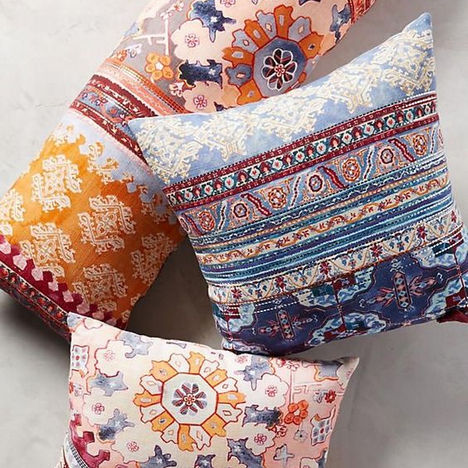 decorative pillows from pillowcases