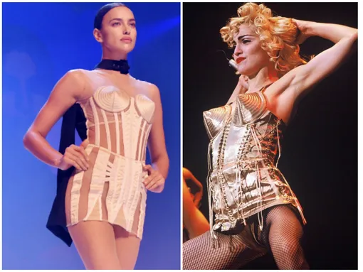 Ирина примерила откровенный наряд