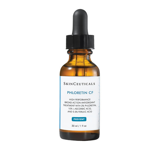 Антиоксидантная сыворотка для жирной и нормальной кожи Phloretin CF, SkinCeuticals