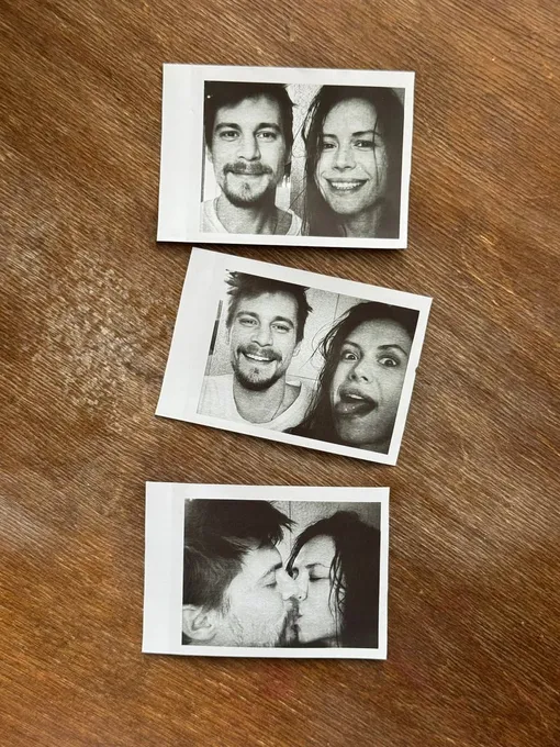 Иван Янковский показал трогательные кадры с супругой Иван Янковский показал трогательные кадры с супругой