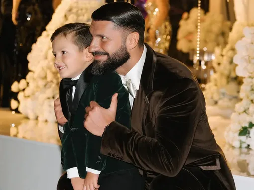 Лев Деньгов с сыном Адамом Лев Деньгов с сыном Адамом