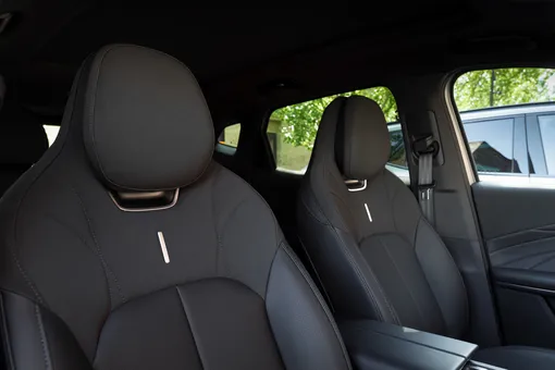 Ковшевидные кресла удобны для долгих поездок