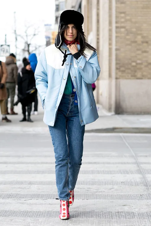 стильные женские шапки