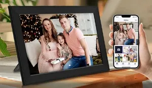 10.1 Цифровая фоторамка с сенсорным экраном Wi-Fi 10.1 Цифровая фоторамка с сенсорным экраном Wi-Fi