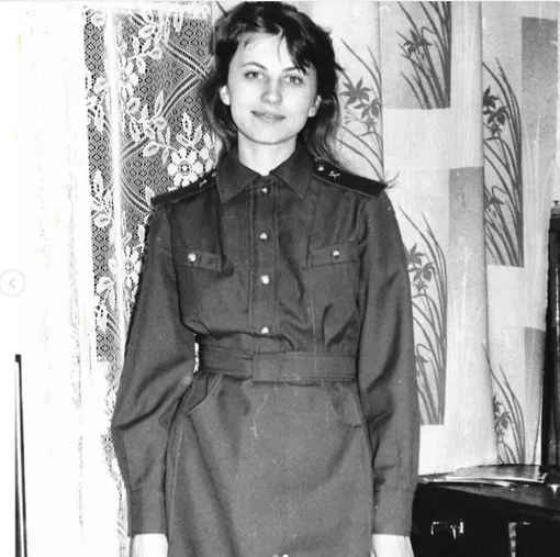 Ирина Нельсон в армии Ирина Нельсон в армии
