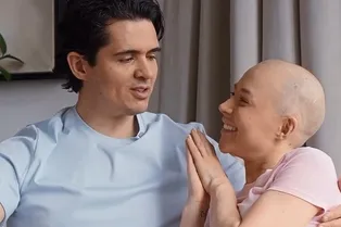 «У него чуйка сумасшедшая!»: онкобольная Лерчек призналась, что жених вложил свои деньги в ее новый бренд косметики